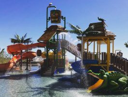 Water Park at Wild Canyon Fun in Cabo San Lucas